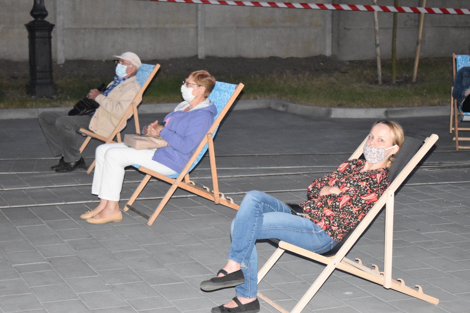 Musical "Hair" zainaugurował tegoroczną edycję kina plenerowego organizowanego przez Dom Kultury w Pleszewie
