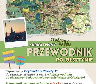 Odkrywaj Olsztyn na nowo: Tworzymy niezwykłą mapę miasta