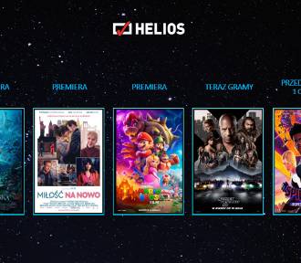 Filmowe nowości zawładną śląskimi kinami Helios