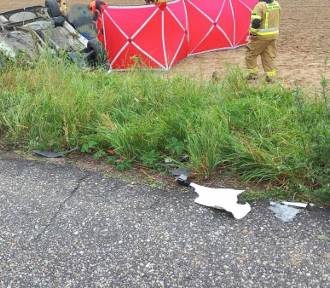PILNE! Zderzenie samochodu osobowego i ciężarowego w gminie Duszniki
