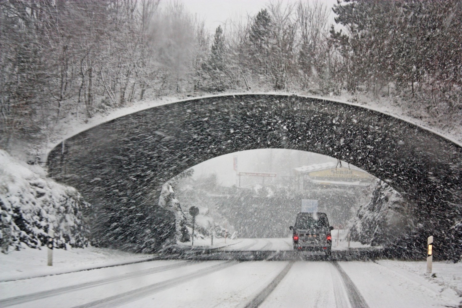 Zima znowu zaskoczyła kierowców