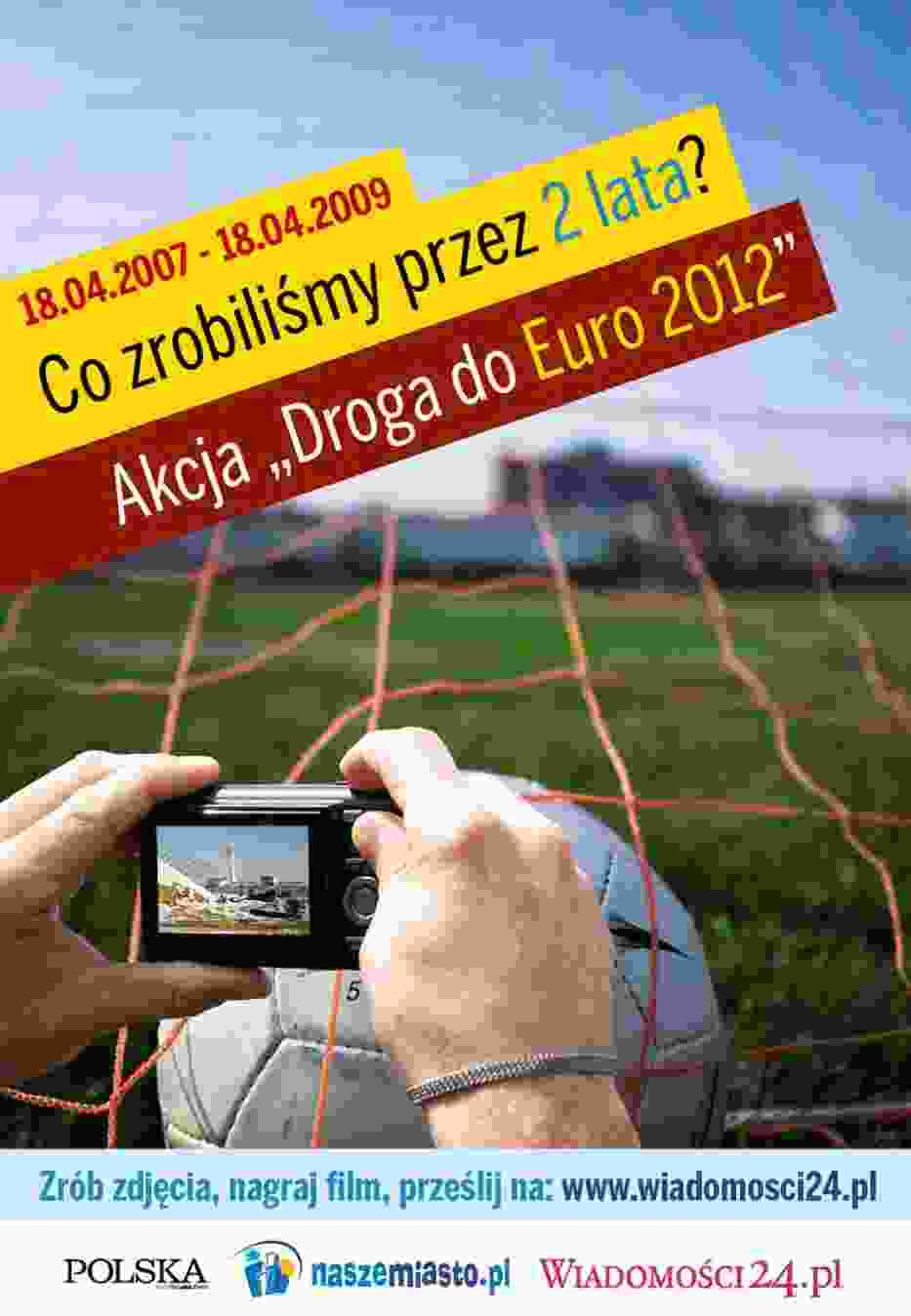 Droga do Euro 2012