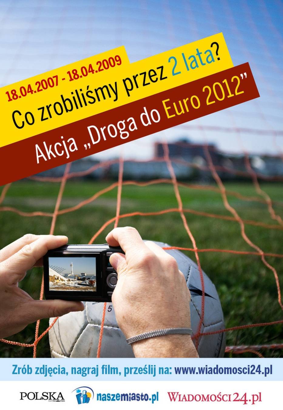 Droga do Euro 2012