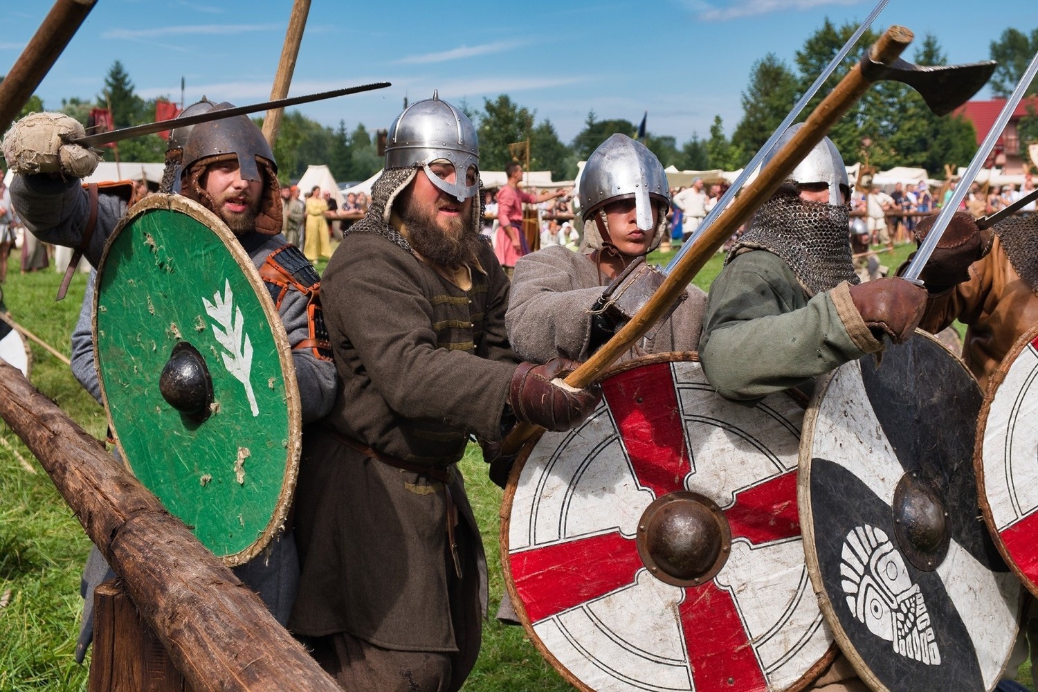 Festiwal Archeologiczny Dwa Oblicza w Trzcinicy koło Jasła