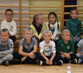 Narodowy Dzień Sportu z Radomiakiem w szkole numer 9 w Radomiu [ZDJĘCIA]