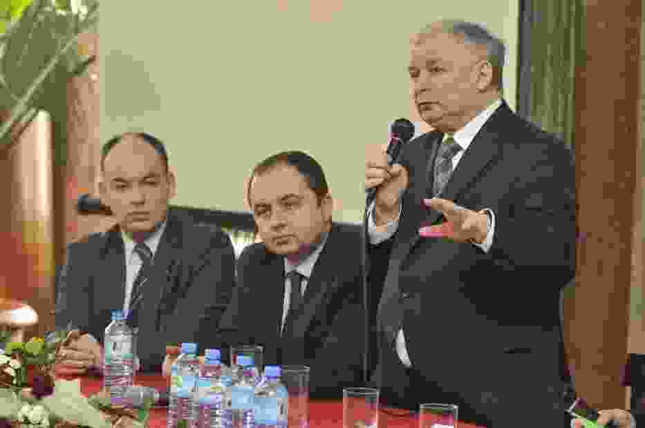 Prezes Kaczyński spotkał się w Poznaniu z sympatykami PiS