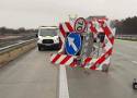 Wypadek na A1 między Piotrkowem a Kamieńskiem. Policja prosi o pomoc w ustaleniu sprawcy