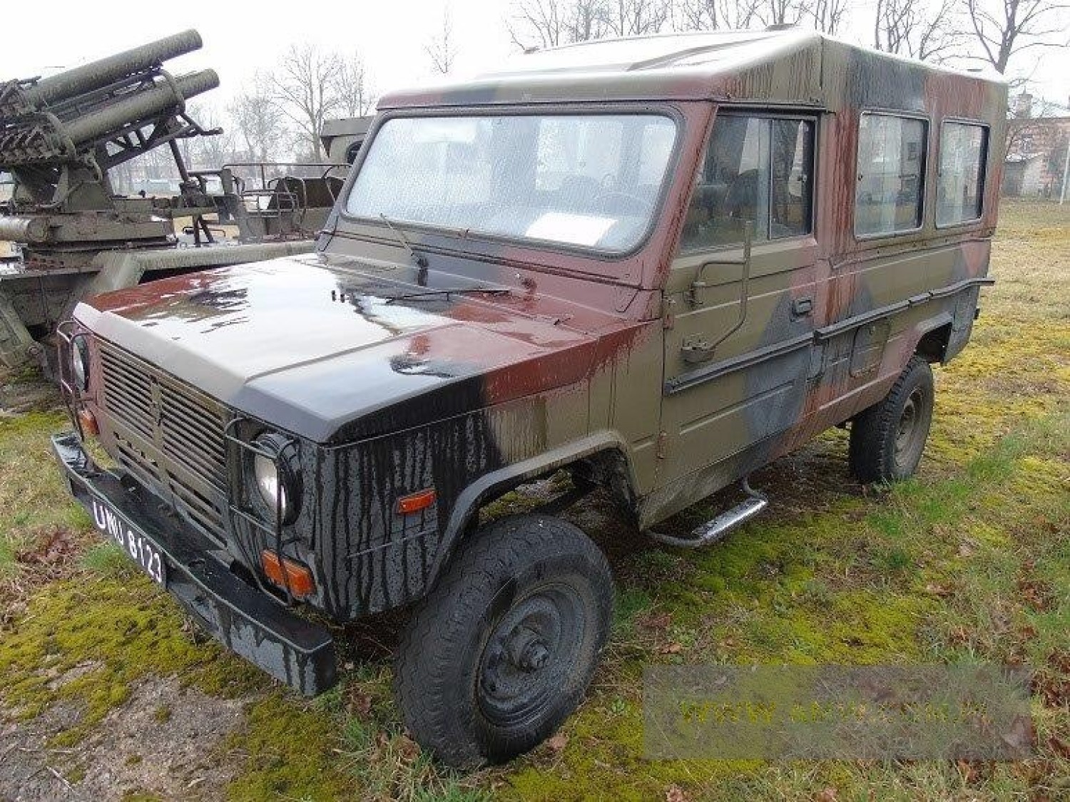 Samochód ciężarowo-osobowy wysokiej mobilności TARPAN 4012 - 5000 zł