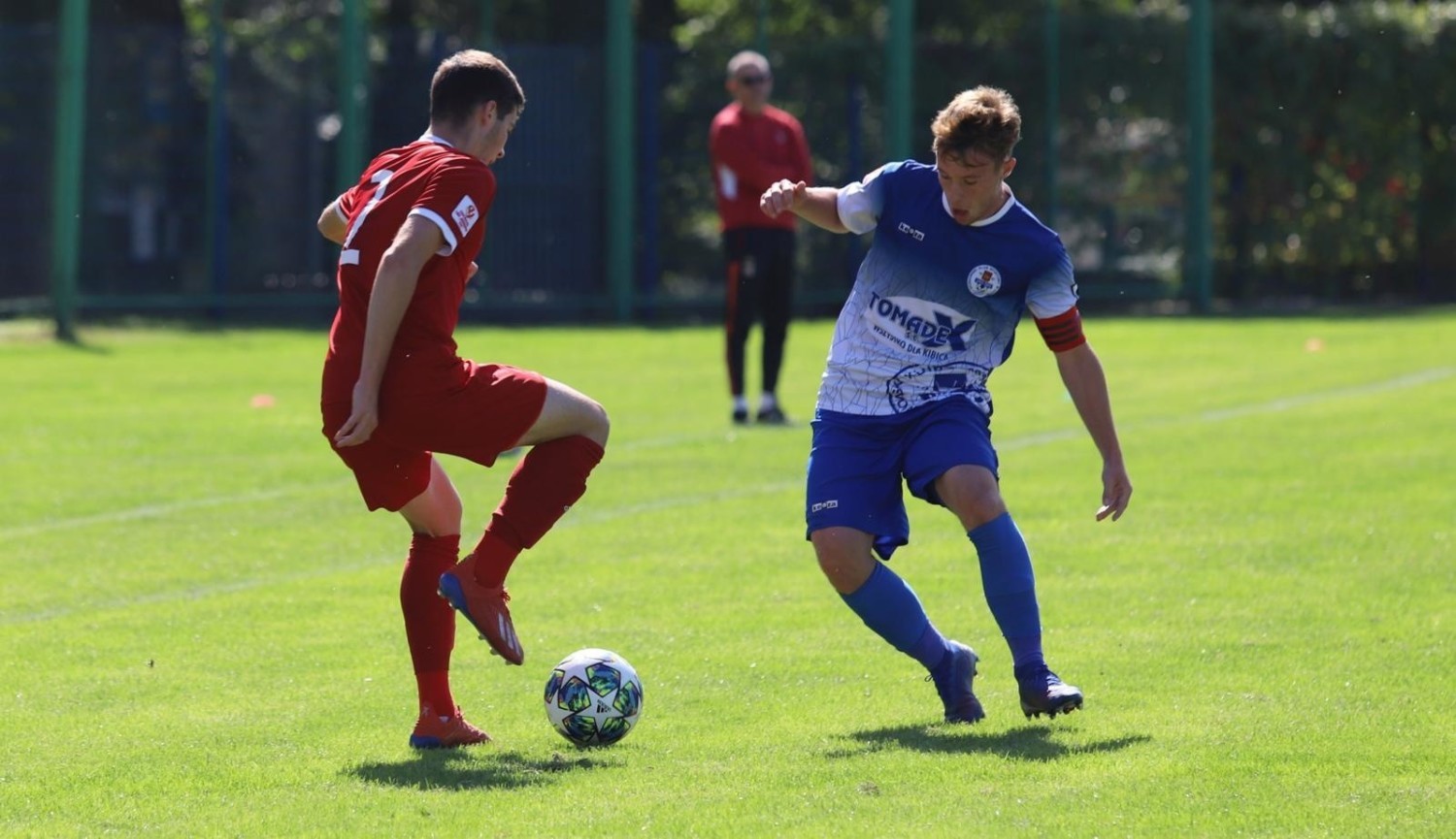 W starciu beniaminków UKS SMS Łódź pokonał 2:1 Gwarka Zabrze