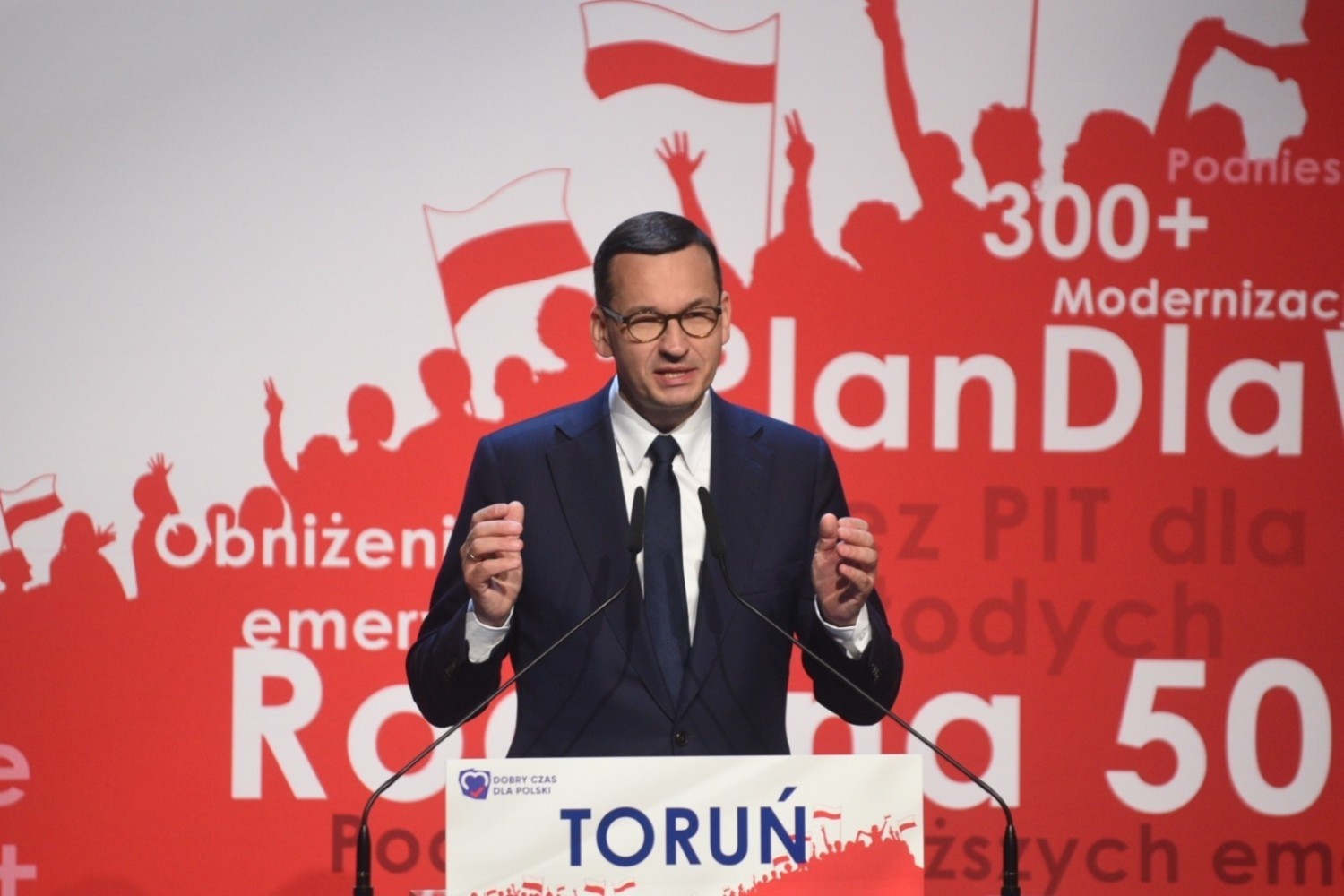 W sobotę w Toruniu odbyła się lokalna konwencja wyborcza Prawa i Sprawiedliwości