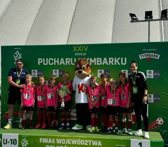 Puchar Tymbarku: SMS Junior rządzi, choć w drużynie miał wielu młodszych piłkarzy