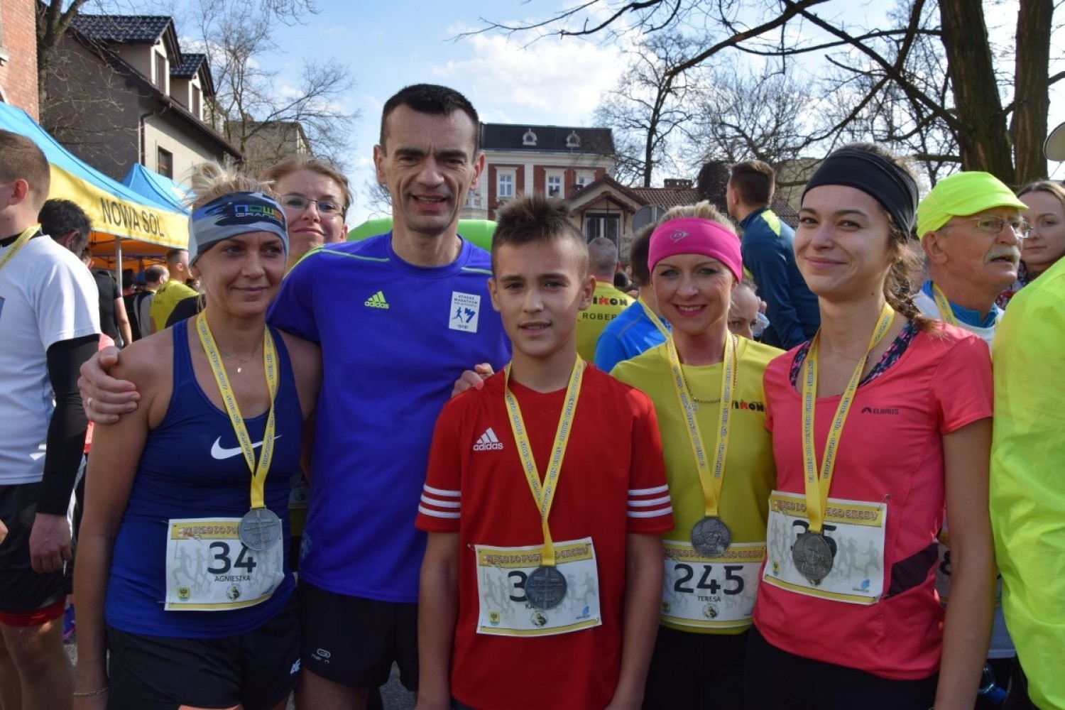 Tegoroczny VI Bieg do Pustego Grobu, w lany poniedziałek w Nowej Soli, miał jako patrona św