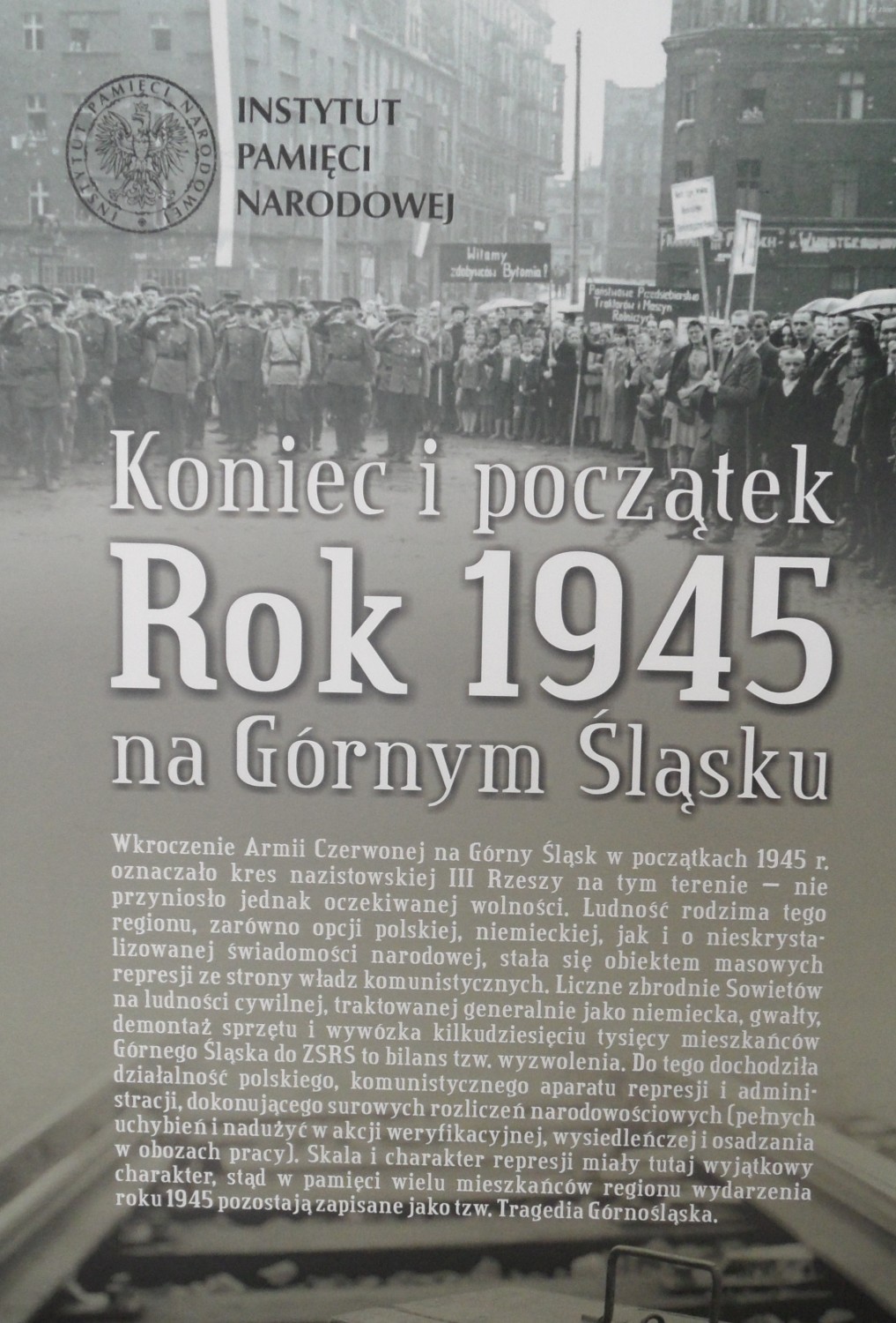 Rok 1945. Koniec i początek