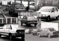 Takie modele to rzadkość. Samochody na ulicach Starachowic w latach 70-tych (ZDJĘCIA)