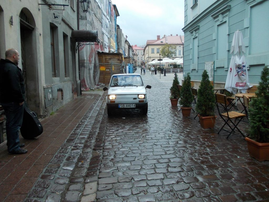 Podróż maluchem po Europie