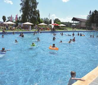 Sezon wakacyjny na basenie w Libiążu rozpoczęty