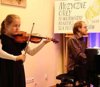 Muzyczne Orły 2024. Trwa IV Wojewódzki Konkurs dla Instrumentalistów w Łęczycy 