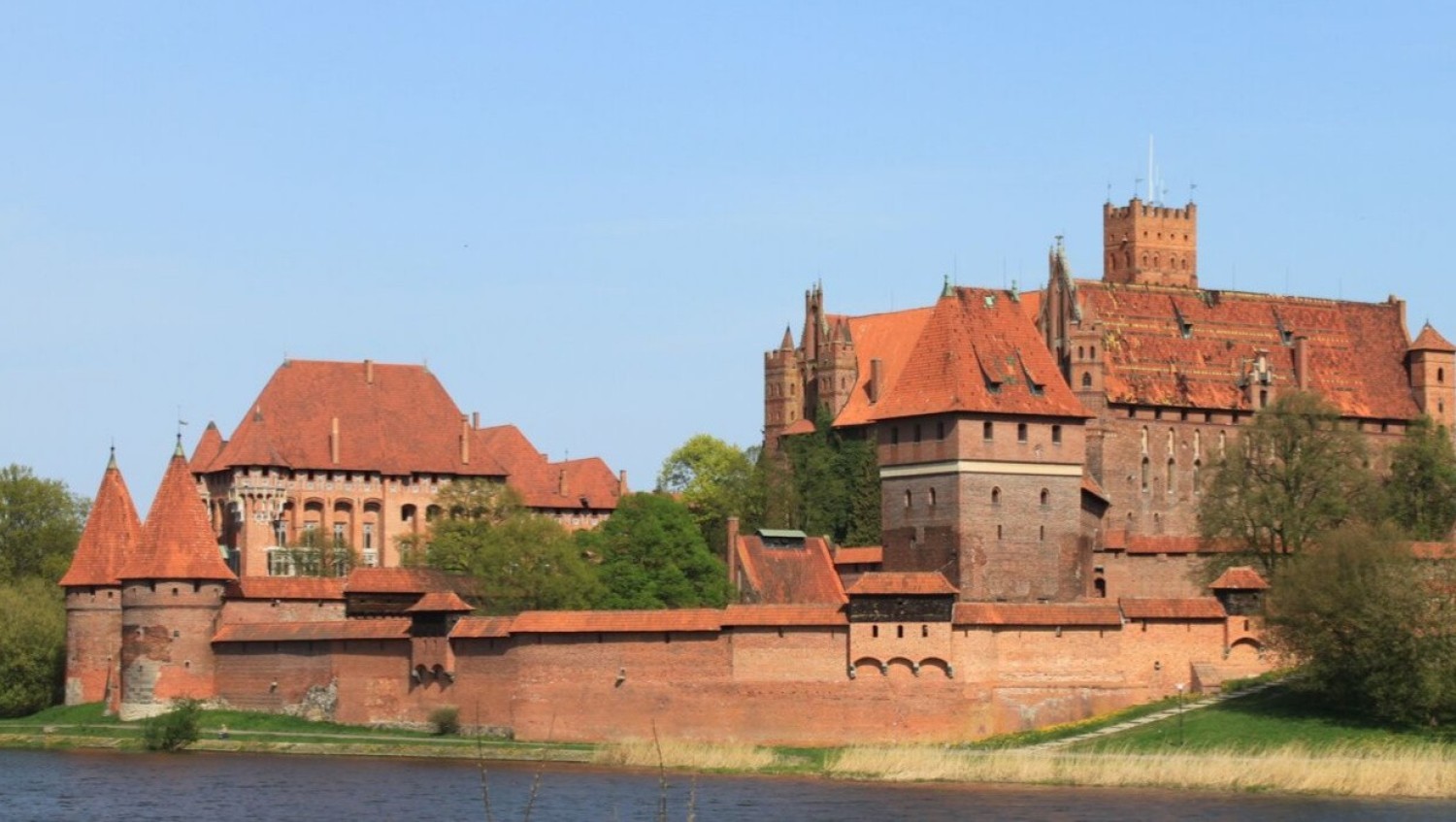 Zamek w Malborku