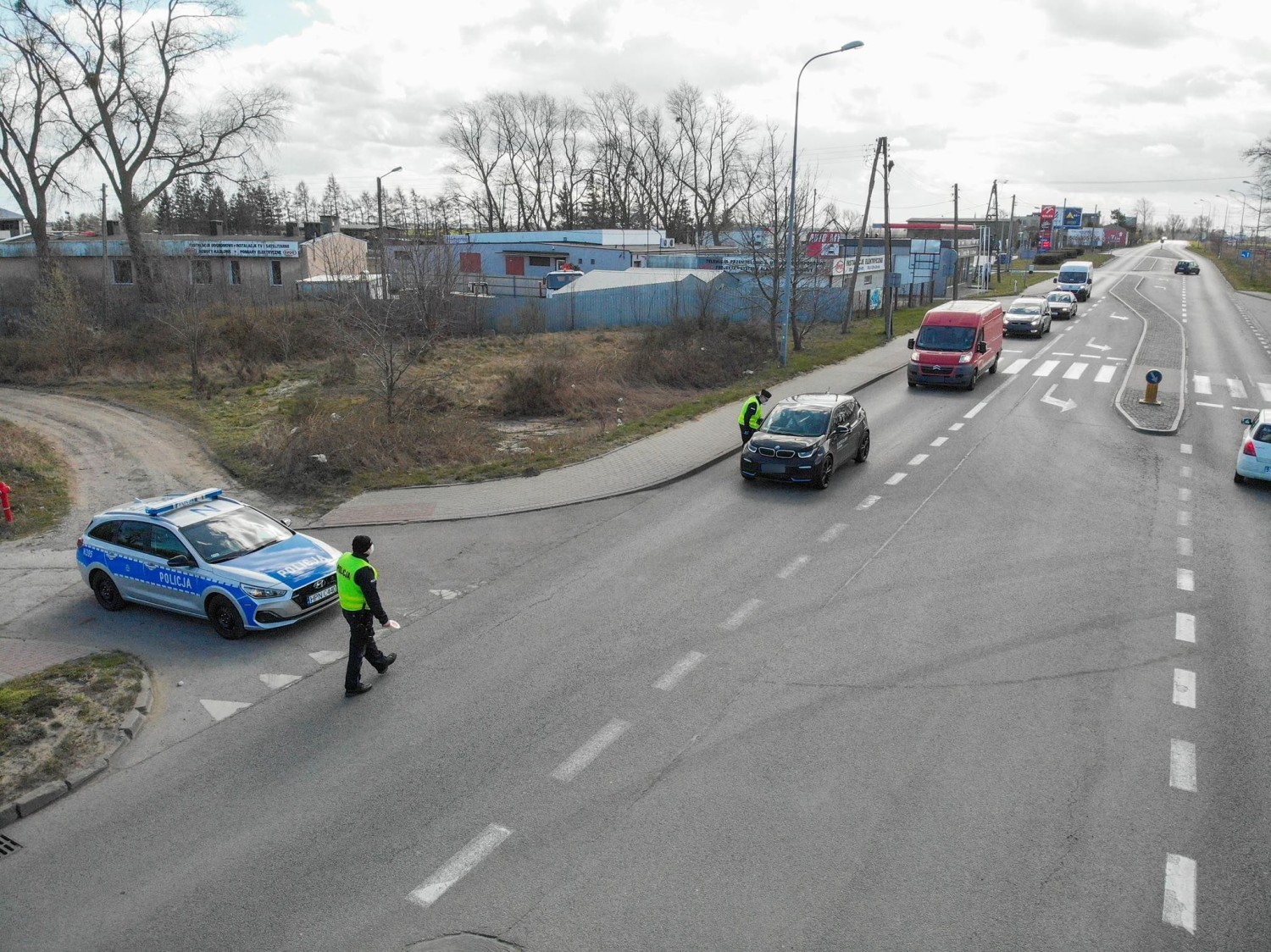 Koronawirus w powiecie puckim: akcja policji i Straży Granicznej we Władysławowie