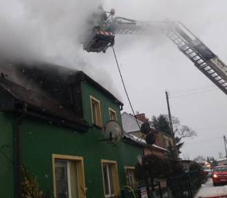 Pożar w Unichowie. Poszkodowane dwie rodziny