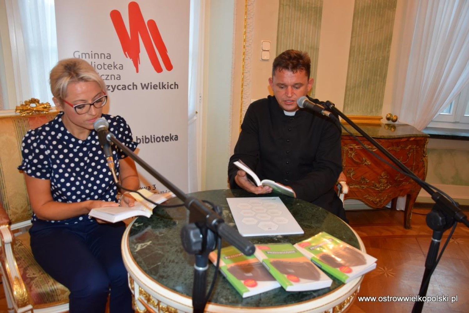 Narodowe Czytanie "Przedwiośnia"