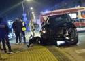Wypadek na skrzyżowaniu Zdrojowej i Medalowej w Grójcu. Jedna osoba odwieziona do szpitala