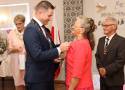 Małżeństwa z gminy Kolbudy otrzymały medale za długoletnie pożycie małżeńskie |ZDJĘCIA