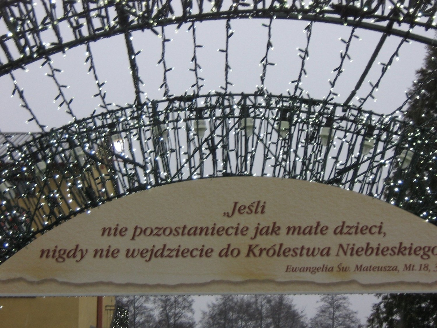 I wita takimi słowami