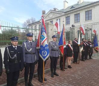 Obchody Narodowego Święta Niepodległości 2022 w Pińczowie [WIDEO, FOTO]