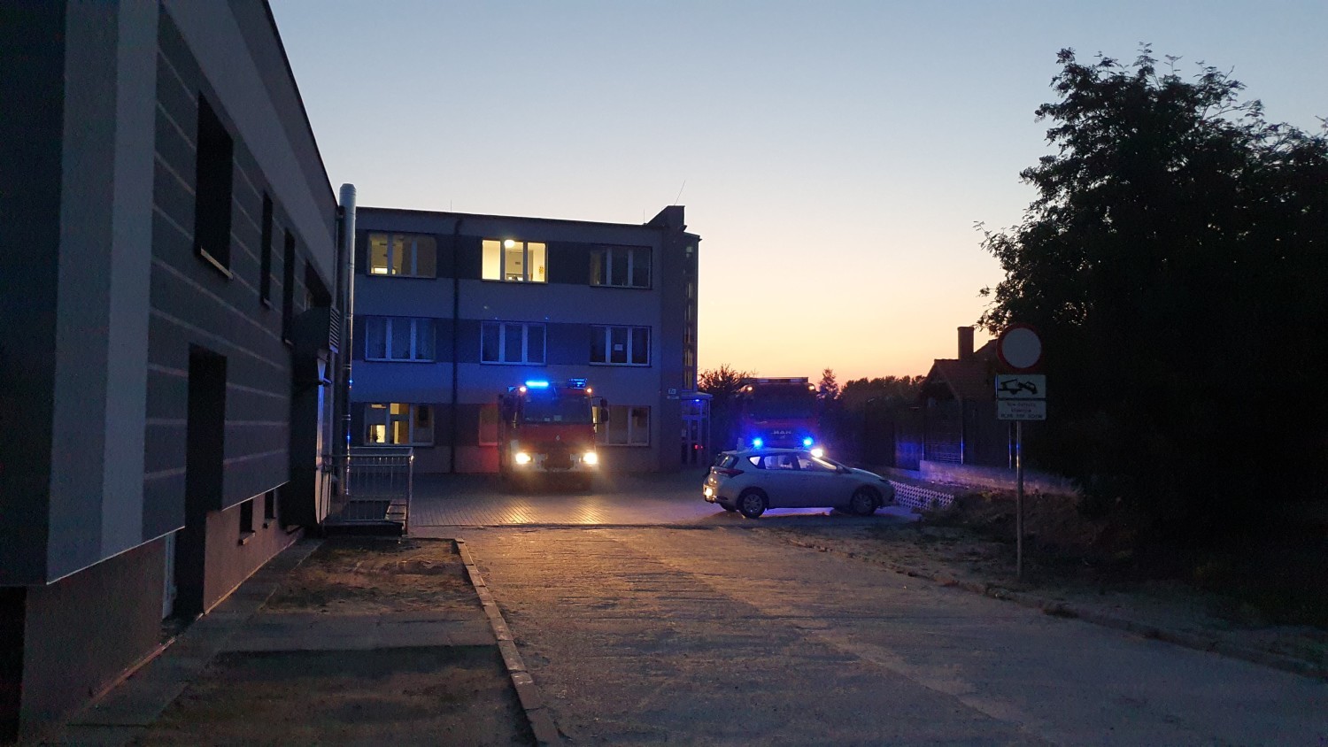 Puck: nie żyje 14-latek. Wypadł czy wyskoczył z okna internatu? Nadmorska Kronika Policyjna