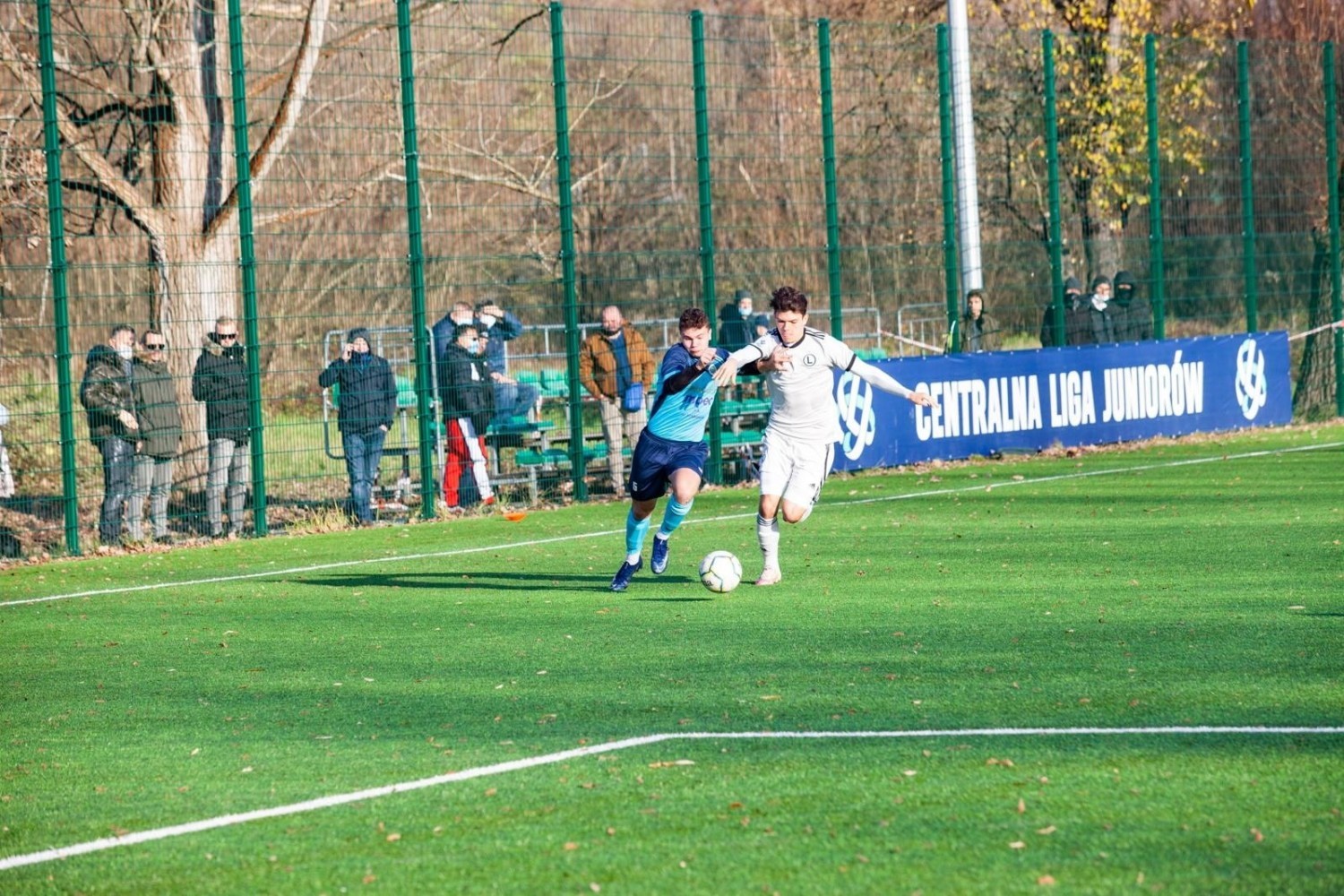 Mecz CLJ U-18 Hutnik Kraków - Legia Warszawa