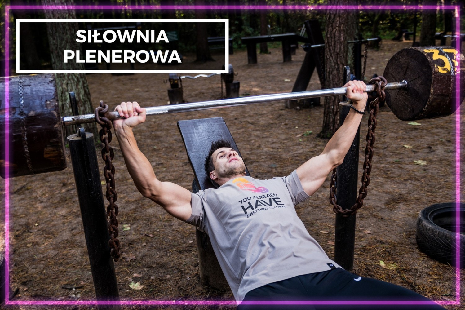 Top 10 aktywności na świeżym powietrzu: Siłownia plenerowa