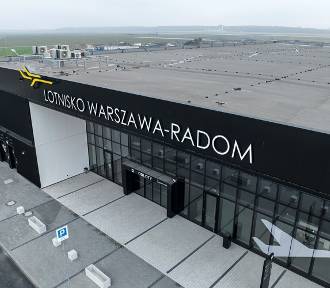 Lotnisko w Radomiu gotowe do przyjęcia samolotów. Zobacz najnowsze zdjęcia z drona