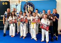 Międzynarodowy Turniej Karate Lubawka Cup 2023, legniczanie wrócili z medalami