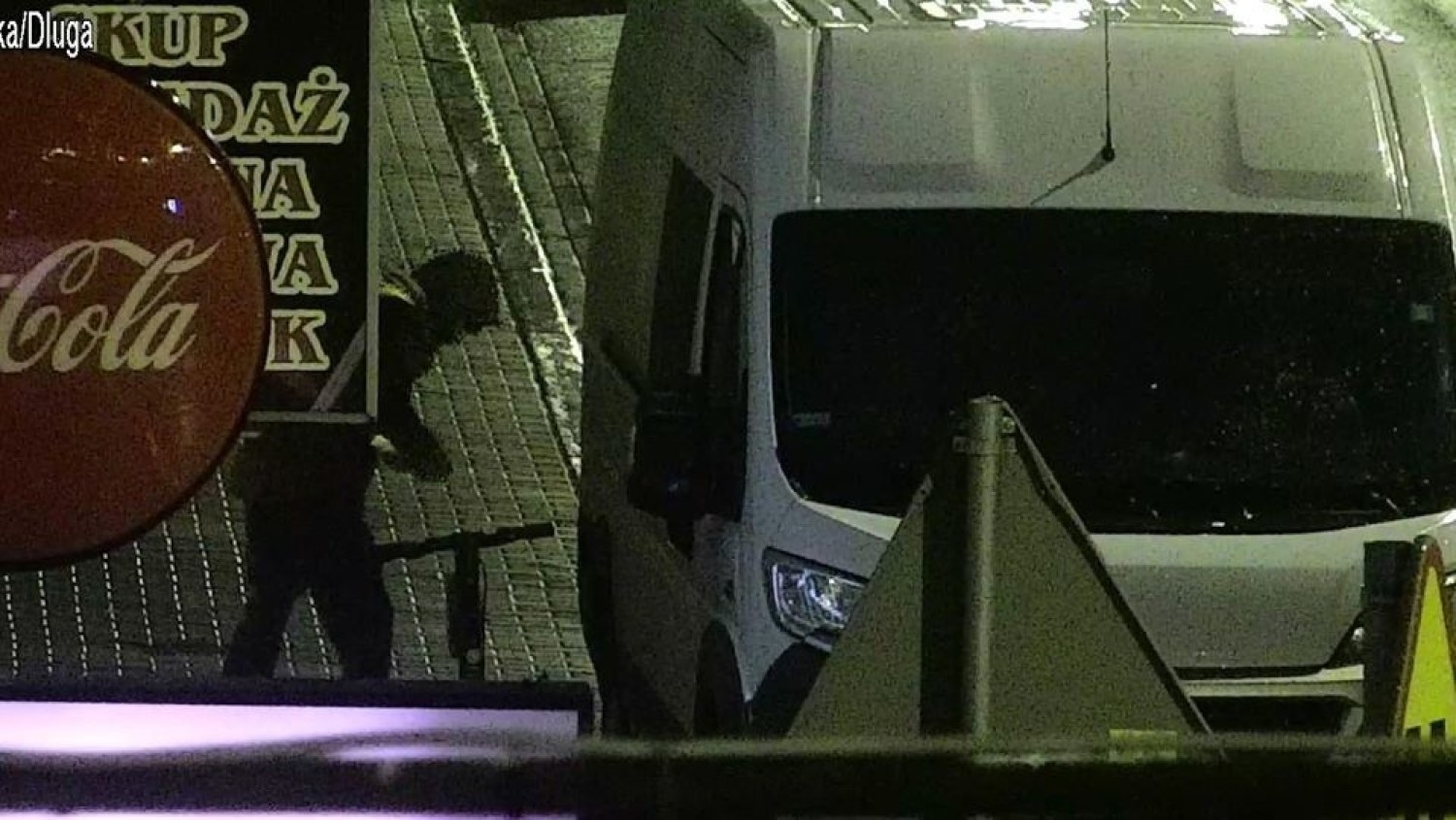 - Zdarzenie trwało kilkanaście sekund