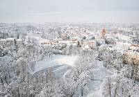 Opolskie miasto w bieli wygląda jak z Narnii! Zobacz zimowe zdjęcia Macieja Knapy