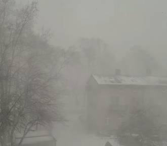 Śnieżyca w Dąbrowie Górniczej, Będzinie i Sosnowcu. Zobacz ZDJĘCIA mieszkańców