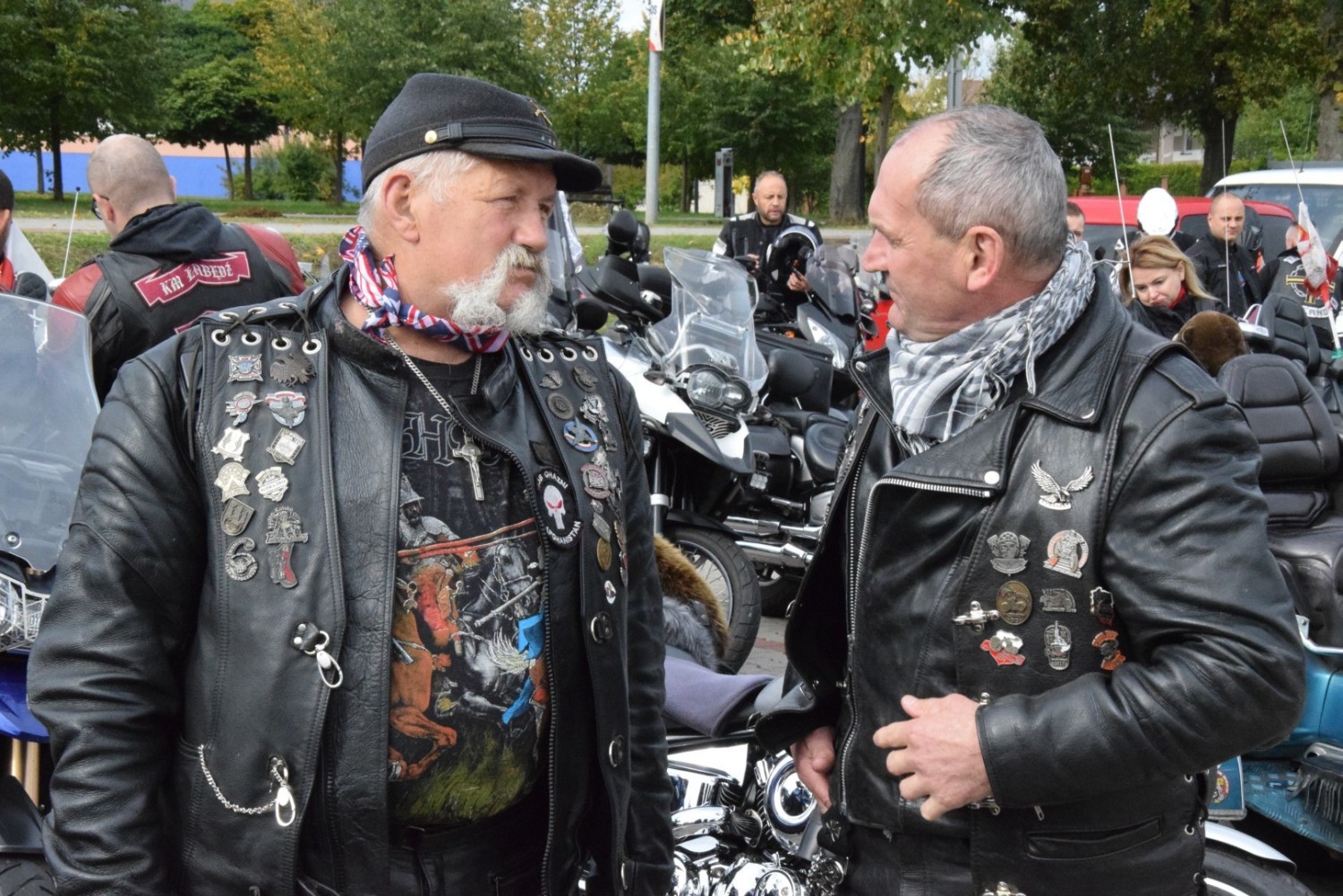 Zakończenie sezonu motocyklowego 2019 pod Pomnikiem Chrystusa Króla w Świebodzinie - niedziela, 29 września