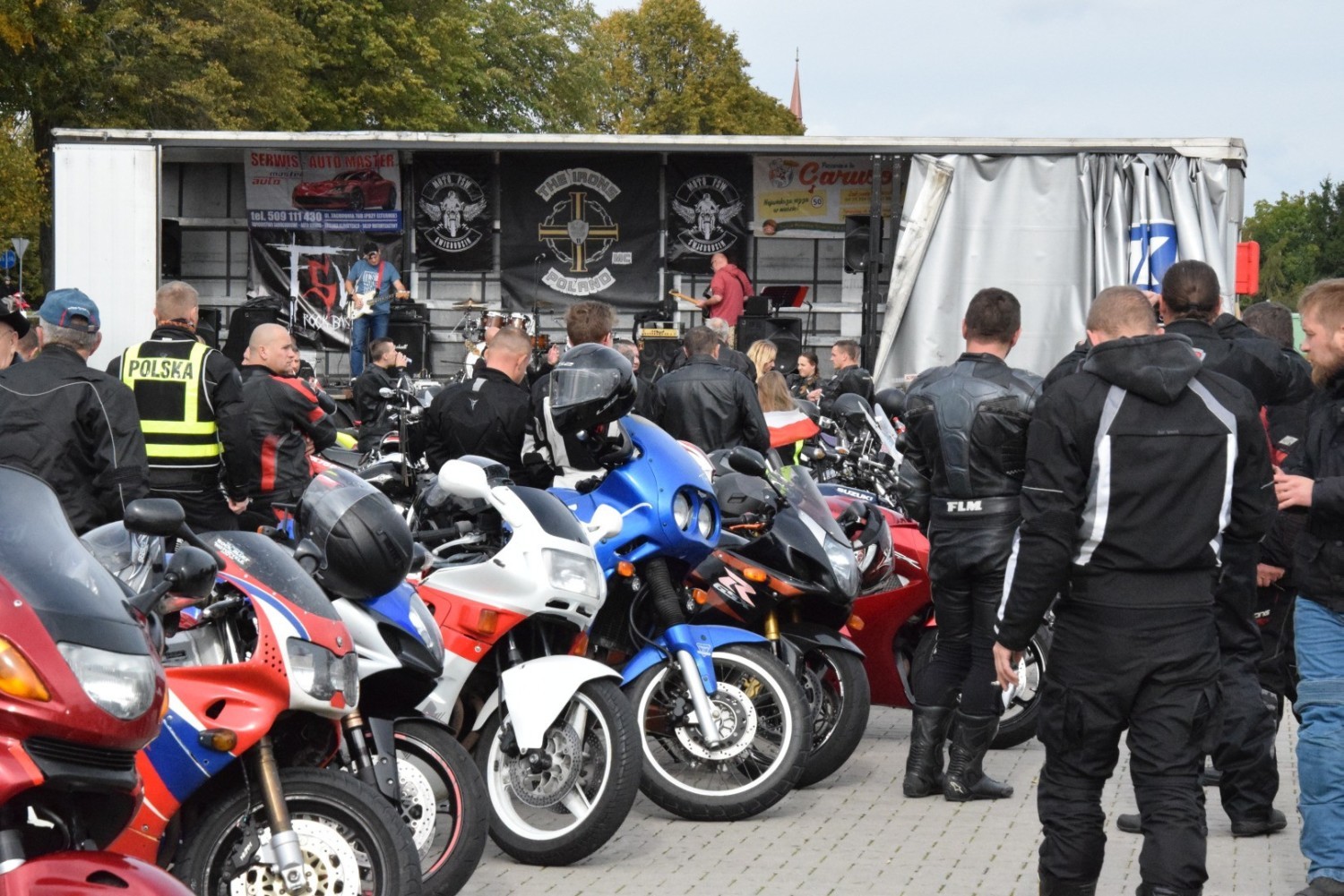 Zakończenie sezonu motocyklowego 2019 pod Pomnikiem Chrystusa Króla w Świebodzinie - niedziela, 29 września