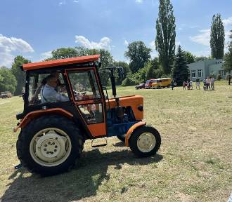 Ach, te lśniące - rolnicze - maszyny! IV Zlot Starych Ciągników w Krakowie