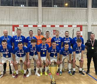 Hurtap Łęczyca wygrał wojewódzki Puchar Polski w Futsalu