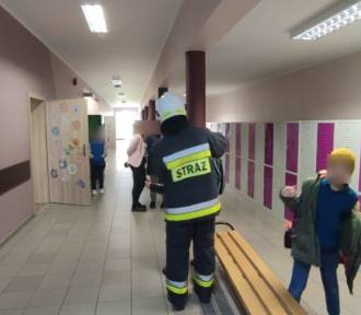 Ze szkoły w Opolu ewakuowano ponad 400 osób. Ktoś rozpylił gaz pieprzowy