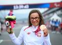 Paraolimpiada Tokio: Renata Kałuża z brązowym medalem w rywalizacji na handbike'u w jeździe indywidualnej na czas