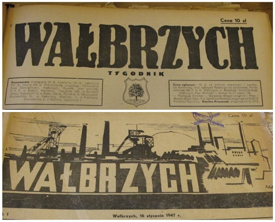 Reklamy w powojennym Wałbrzychu. Jakie towary i usługi reklamowano w mieście w 1947 roku w tygodniku 