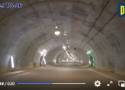 Przejechali się nowym tunelem S3 koło Satrych Bogaczowic, ale to robi wrażenie