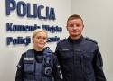 Policjanci z Leszna uratowali życie mężczyzny