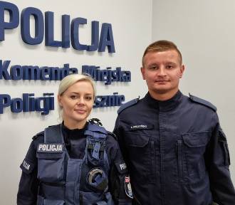 Policjanci z Leszna uratowali życie mężczyzny