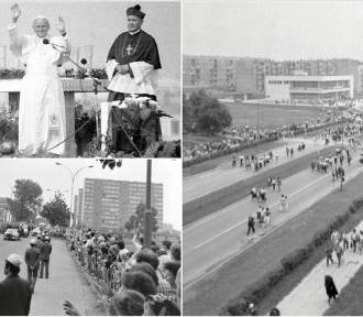 Nieprzebrane tłumy witały 37 lat temu Jana Pawła II w Tarnowie