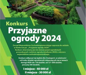 Inwestycje w Rodzinne Ogrody Działkowe – nowa edycja konkursu "Przyjazne ogrody"
