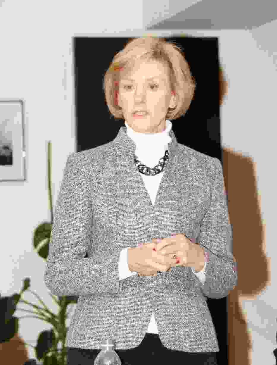 Teresa Berezowska, Prezes ZG KPK